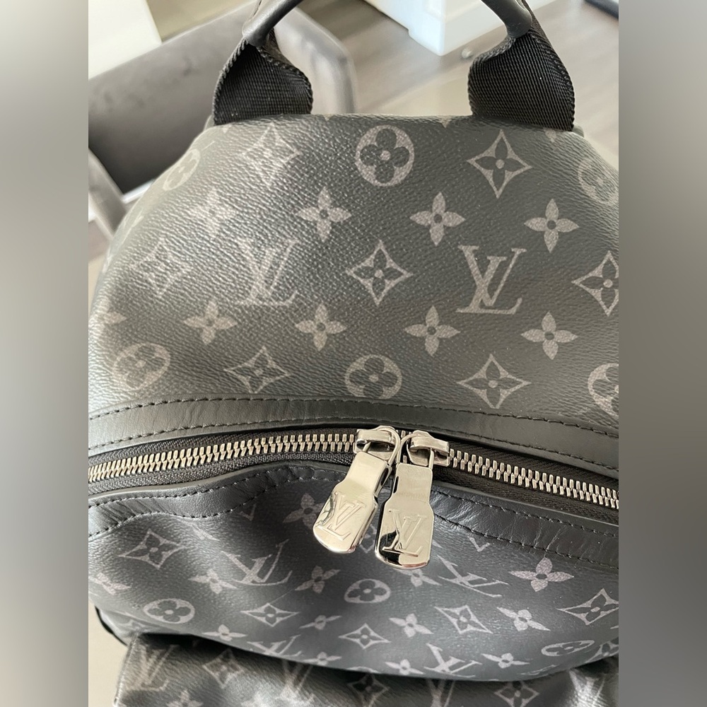 Louis Vuitton Monogram Eclipse Backpack - Dark Gr… - image 6